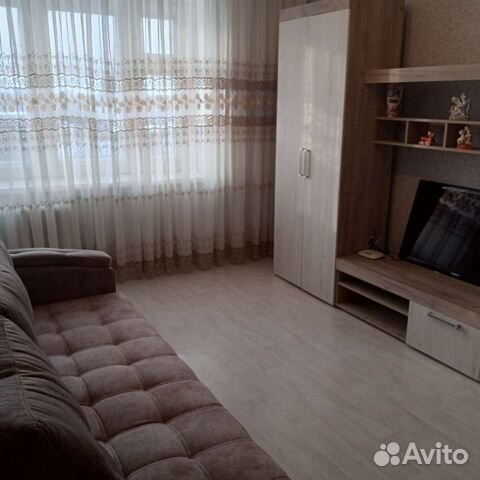 

1-к. квартира, 38 м², 2 кровати