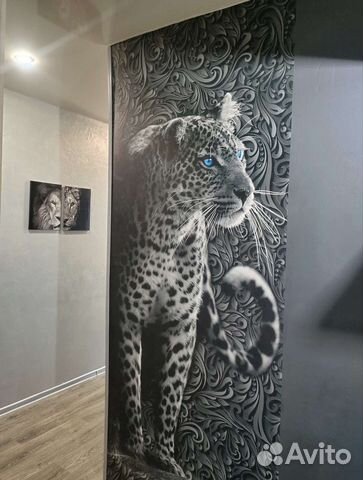

1-к. квартира, 38 м², 2 кровати