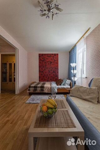 

1-к. квартира, 32 м², 2 кровати