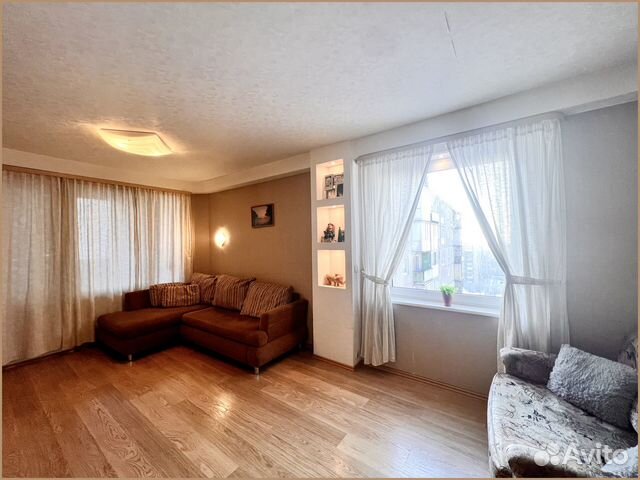 

2-к. квартира, 49 м², 3 кровати