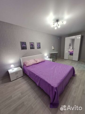 

1-к. квартира, 35 м², 1 кровать