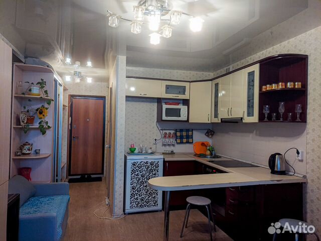

Квартира-студия, 26 м², 2 кровати