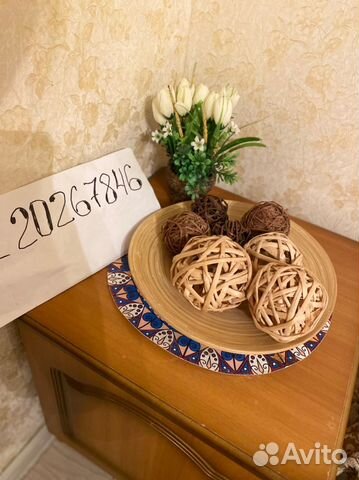 

Квартира-студия, 30 м², 2 кровати