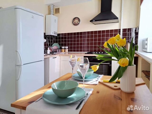 

2-к. квартира, 43 м², 2 кровати