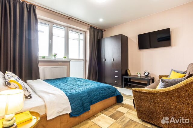 

1-к. квартира, 33 м², 2 кровати
