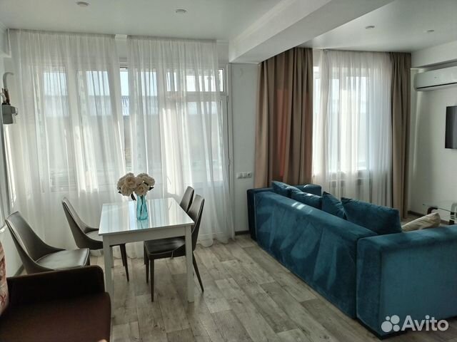 

2-к. квартира, 60 м², 3 кровати
