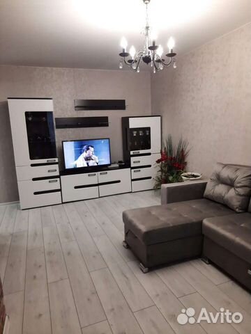 

1-к. квартира, 37 м², 1 кровать