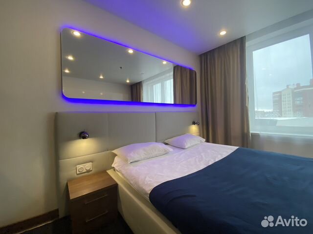 

Квартира-студия, 28 м², 1 кровать