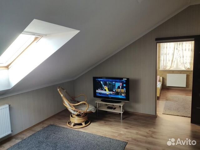 

Квартира-студия, 54 м², 2 кровати