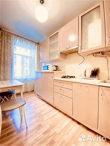 

2-к. квартира, 46 м², 2 кровати