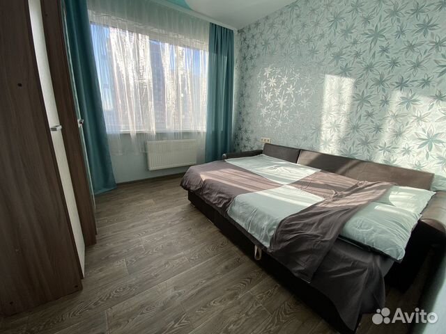 

1-к. квартира, 41 м², 2 кровати