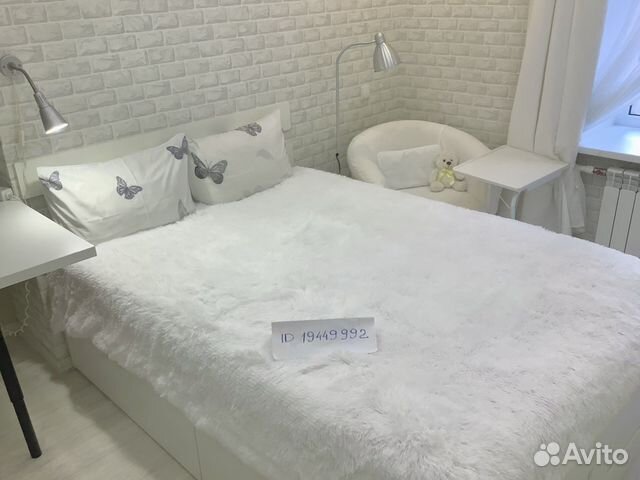 

Квартира-студия, 22,5 м², 2 кровати