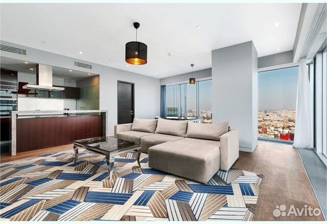 

3-к. квартира, 190 м², 7 кроватей