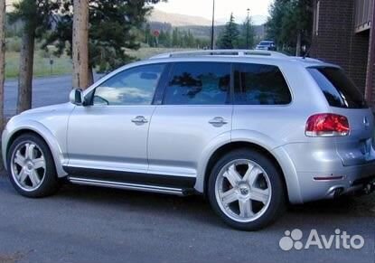 Расширители арок Individual для Volkswagen Touareg Расширители арок Individual для Volkswagen Touareg