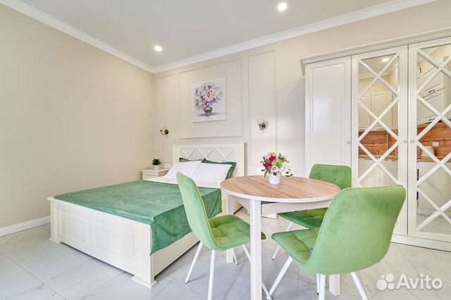 

Квартира-студия, 37 м², 5/6 эт.