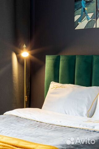 

Квартира-студия, 25 м², 2 кровати