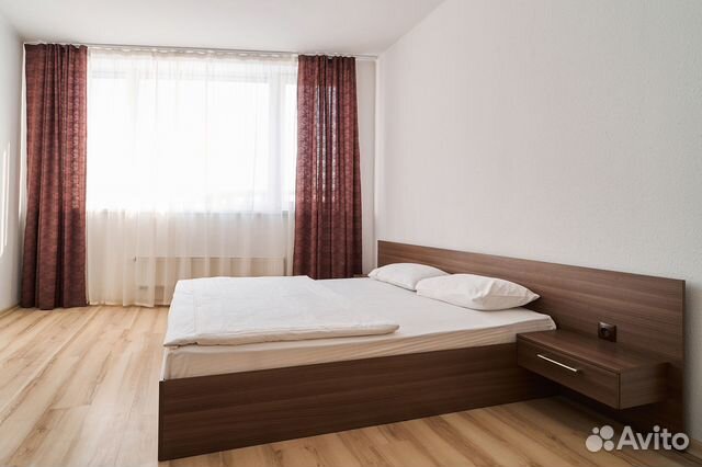 

1-к. квартира, 55,2 м², 1 кровать