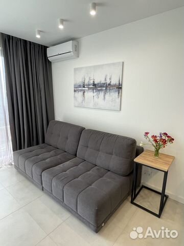 

Квартира-студия, 45 м², 2 кровати