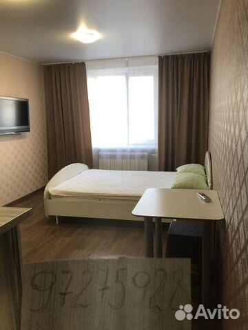 

Квартира-студия, 23 м², 1 кровать