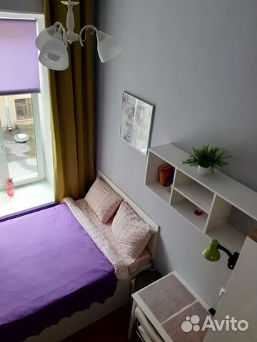 

Квартира-студия, 12 м², 2 кровати