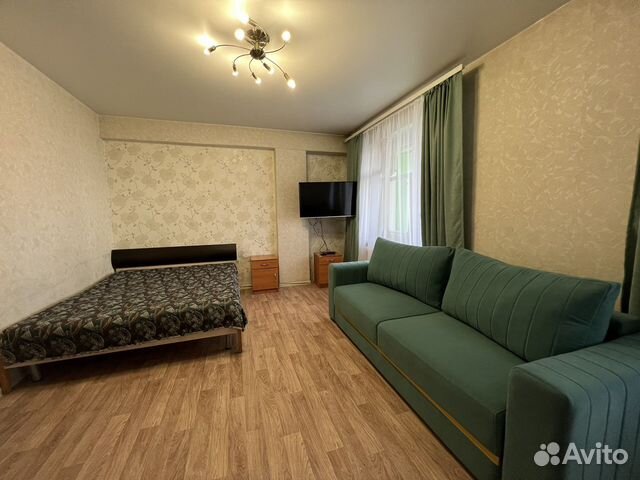 

Квартира-студия, 35 м², 2 кровати