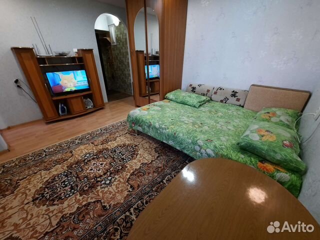 

1-к. квартира, 31 м², 3 кровати