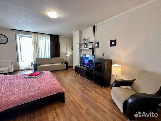

1-к. квартира, 56 м², 3 кровати