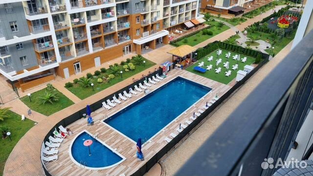 

Квартира-студия, 28 м², 3 кровати