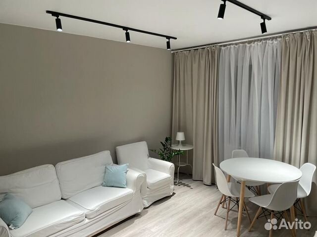 

1-к. квартира, 37 м², 2 кровати