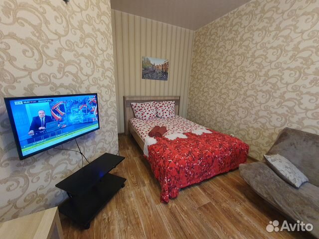 

1-к. квартира, 38 м², 2 кровати