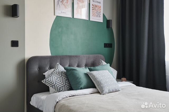 

Квартира-студия, 17 м², 1 кровать