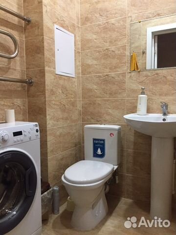 

Квартира-студия, 40 м², 2 кровати