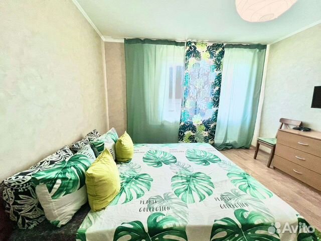 

1-к. квартира, 42 м², 3 кровати