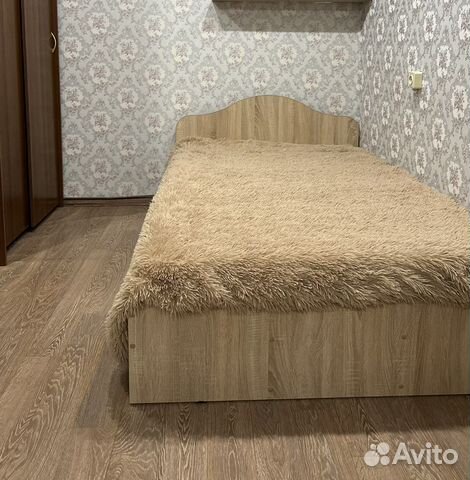 

1-к. квартира, 32 м², 2 кровати