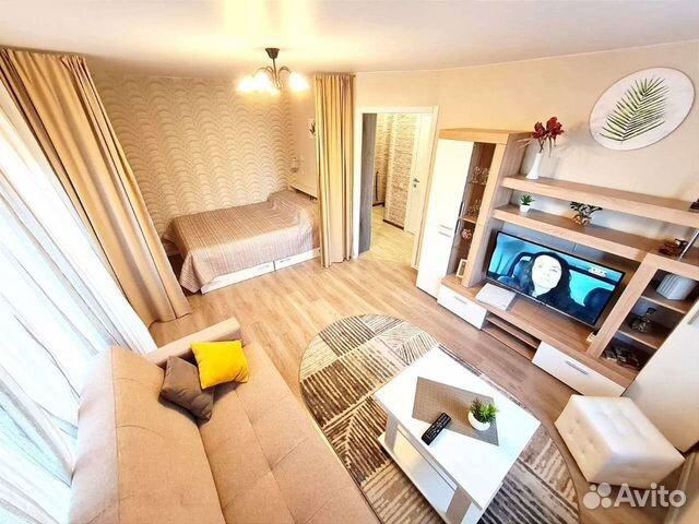 

1-к. квартира, 32 м², 2 кровати
