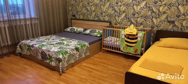 

1-к. квартира, 50 м², 2 кровати