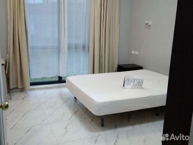 

Квартира-студия, 25 м², 2 кровати
