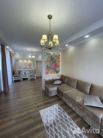 

2-к. квартира, 70 м², 3 кровати