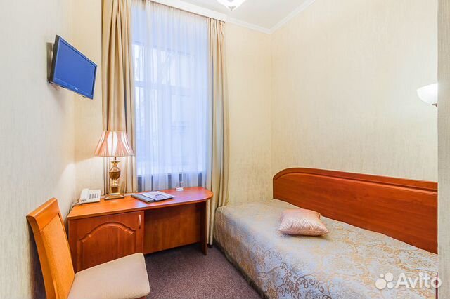 

Квартира-студия, 18 м², 2 кровати
