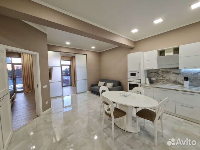 

1-к. квартира, 73 м², 3 кровати