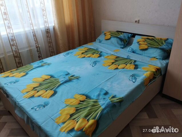 

1-к. квартира, 43 м², 3 кровати