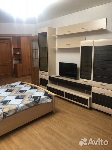 

1-к. квартира, 45 м², 2 кровати