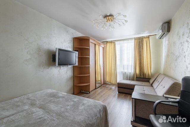 

1-к. квартира, 35 м², 2 кровати