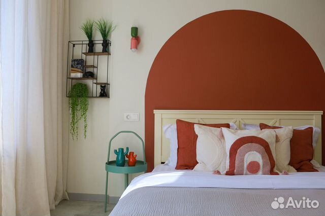 

2-к. квартира, 50 м², 2 кровати