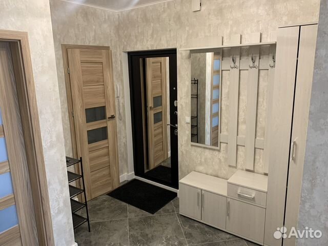 

1-к. квартира, 42 м², 3 кровати