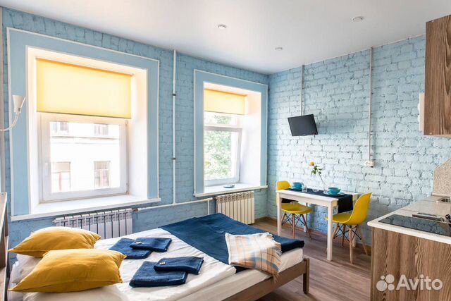 

Квартира-студия, 19 м², 1 кровать