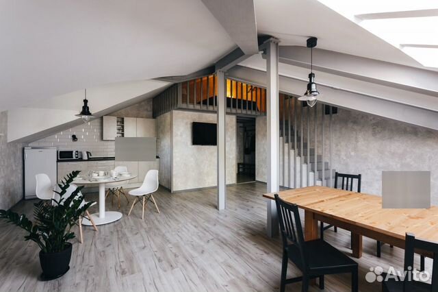 

Квартира-студия, 53 м², 4 кровати