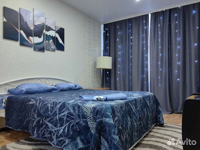 

1-к. квартира, 43 м², 2 кровати