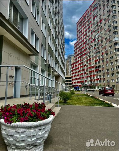 

1-к. квартира, 40 м², 2 кровати