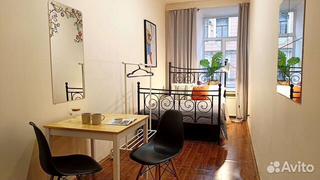 

2-к. квартира, 35 м², 2 кровати
